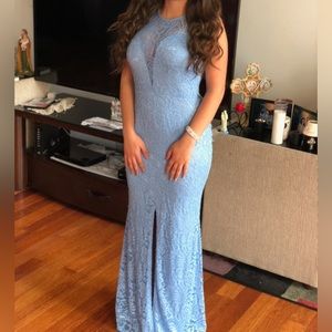 Blue Formal Dress